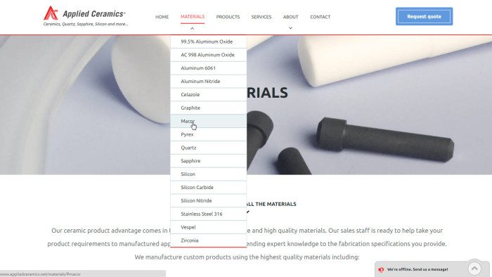 applied-ceramics-menu