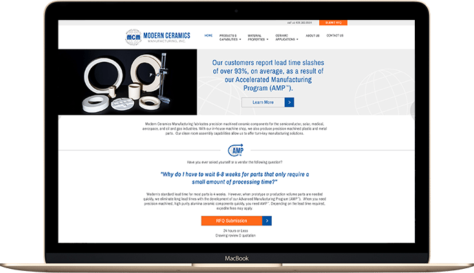 Modern Ceramics Manufacturing