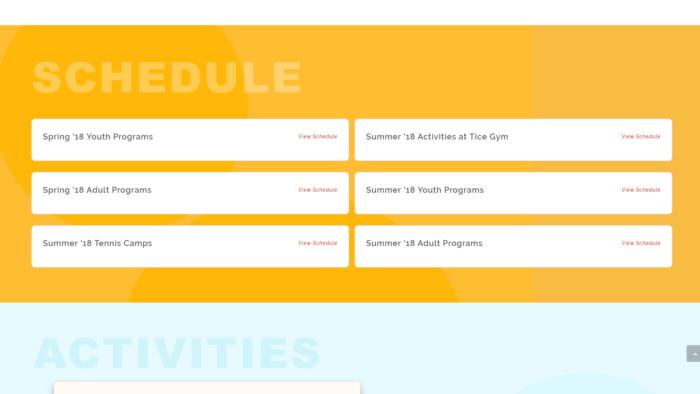 lifetime scheduling
